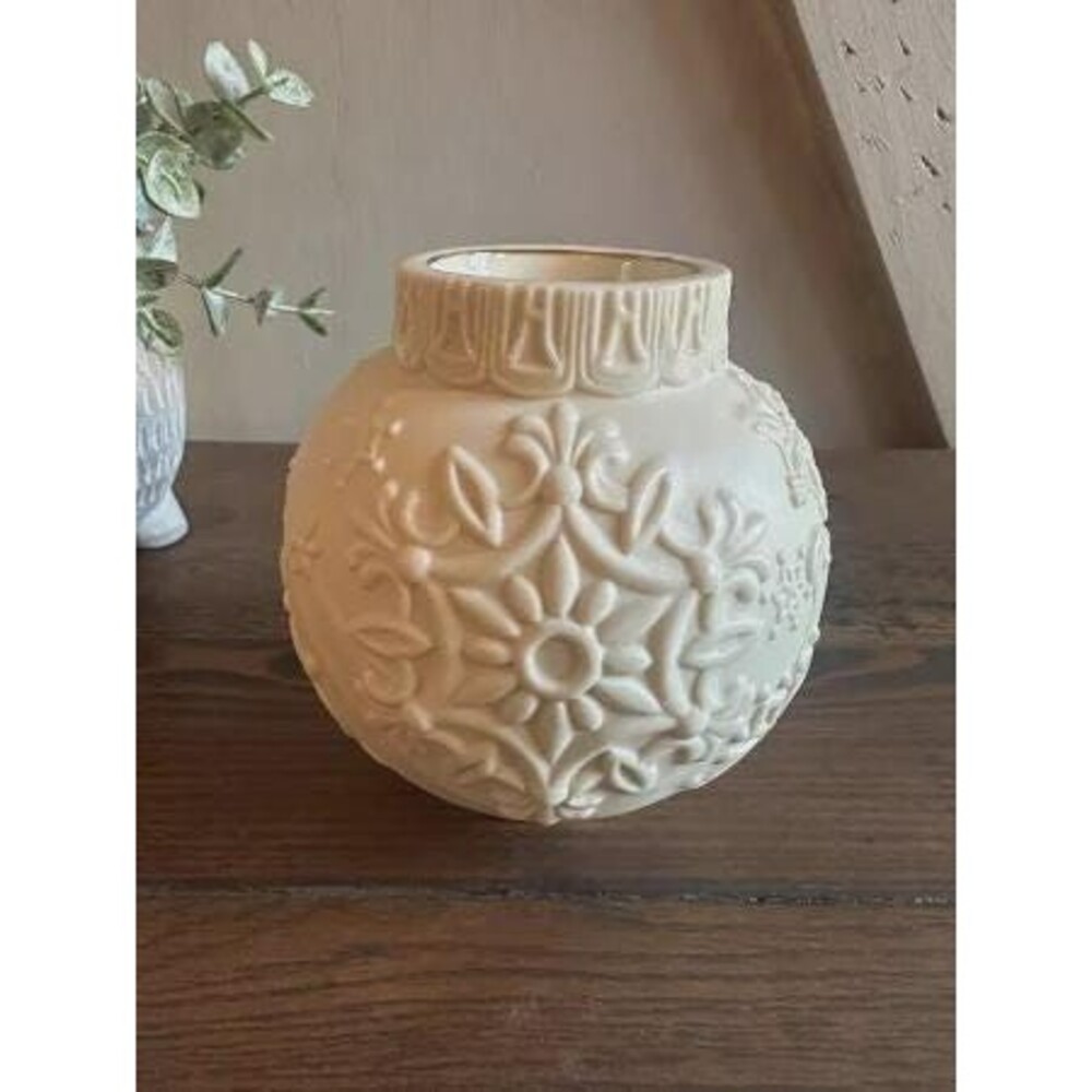 Votive Candleholder Ornamental Glow by Lenox Snowflake Scroll